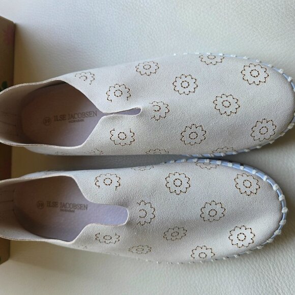 ILSE JACOBSEN HORNBÆK TULIP C1027 - Platform, Daisy, KIT, New with Box sz. EU39 - Picture 1 of 5